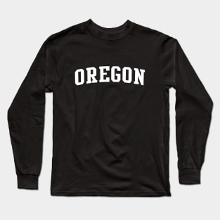 Oregon Long Sleeve T-Shirt